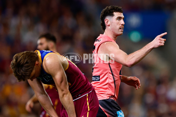 AFL 2025 Second Semi Final - Brisbane v Gold Coast - A-62778533