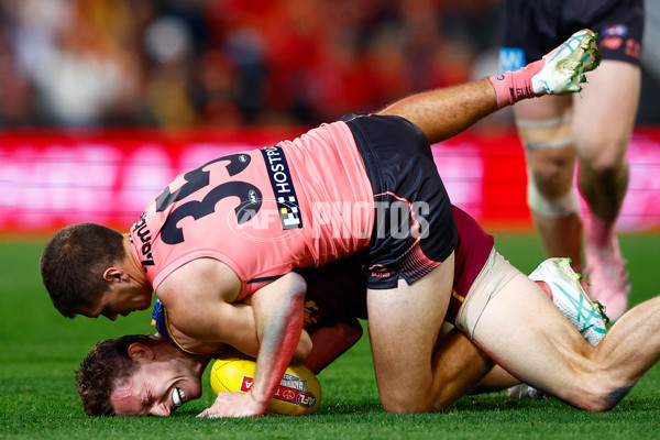 AFL 2025 Second Semi Final - Brisbane v Gold Coast - A-62778536