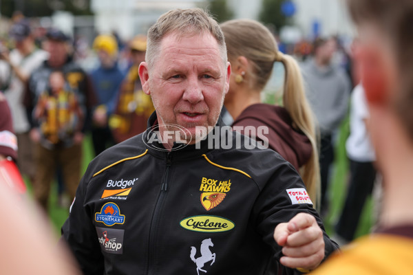 VFL 2025 First Preliminary Final - Footscray v Box Hill - A-62778553