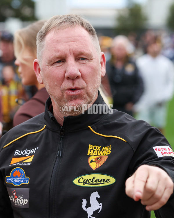 VFL 2025 First Preliminary Final - Footscray v Box Hill - A-62778554