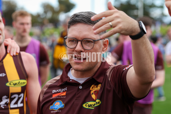 VFL 2025 First Preliminary Final - Footscray v Box Hill - A-62778557