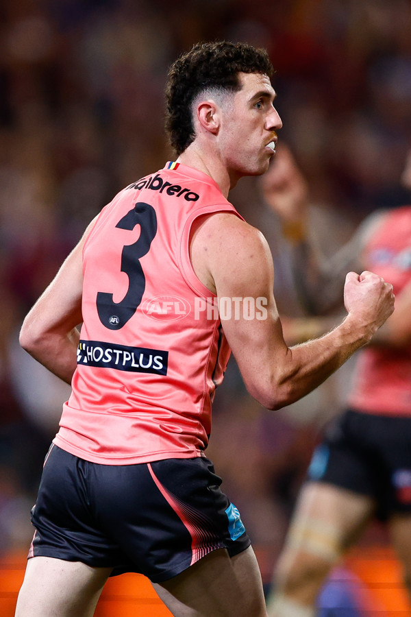 AFL 2025 Second Semi Final - Brisbane v Gold Coast - A-62779793