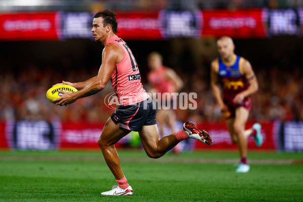 AFL 2025 Second Semi Final - Brisbane v Gold Coast - A-62779794