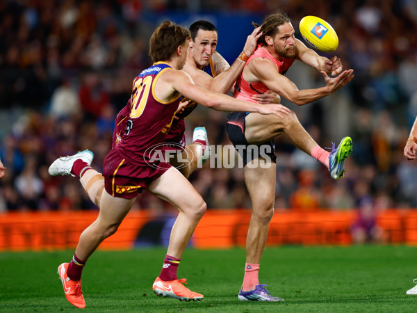AFL 2025 Second Semi Final - Brisbane v Gold Coast - A-62779797