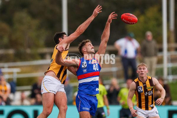 VFL 2025 First Preliminary Final - Footscray v Box Hill - A-62779817