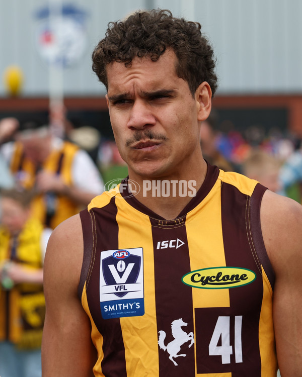 VFL 2025 First Preliminary Final - Footscray v Box Hill - A-62779821
