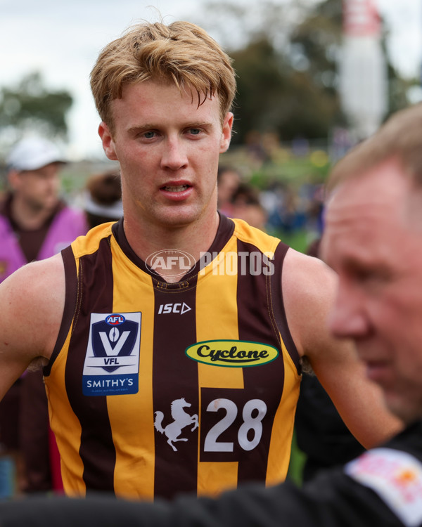 VFL 2025 First Preliminary Final - Footscray v Box Hill - A-62779822