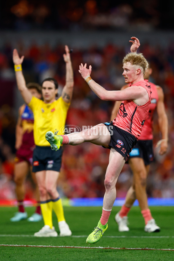 AFL 2025 Second Semi Final - Brisbane v Gold Coast - A-62779846