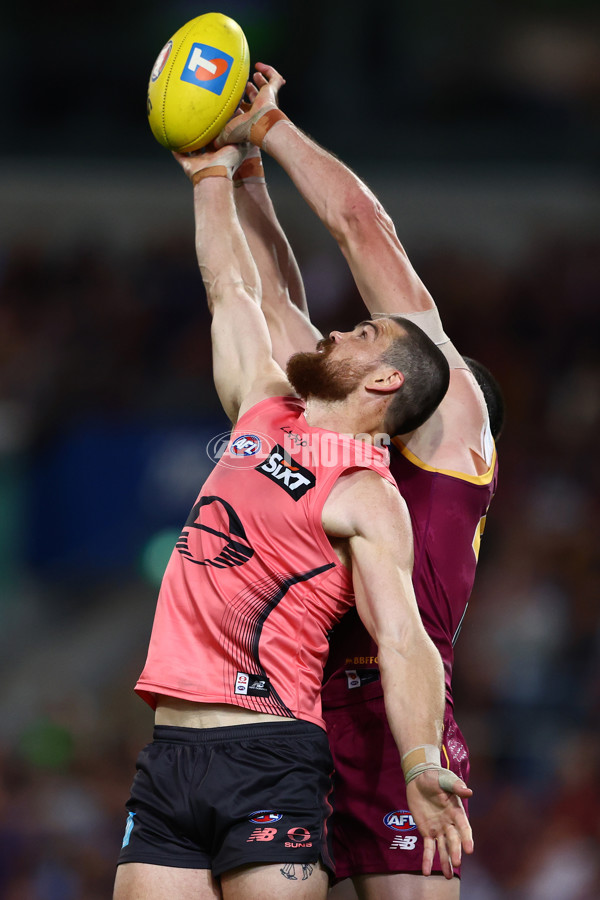 AFL 2025 Second Semi Final - Brisbane v Gold Coast - A-62779850