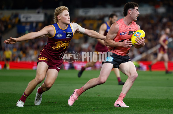 AFL 2025 Second Semi Final - Brisbane v Gold Coast - A-62779858