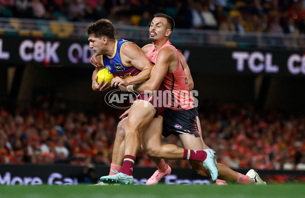 AFL 2025 Second Semi Final - Brisbane v Gold Coast - A-62781300