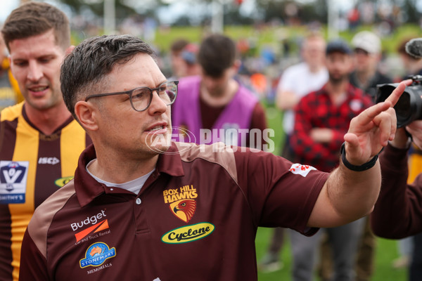 VFL 2025 First Preliminary Final - Footscray v Box Hill - A-62781301
