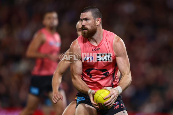 AFL 2025 Second Semi Final - Brisbane v Gold Coast - A-62781312