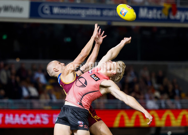 AFL 2025 Second Semi Final - Brisbane v Gold Coast - A-62781320