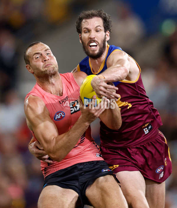 AFL 2025 Second Semi Final - Brisbane v Gold Coast - A-62781321