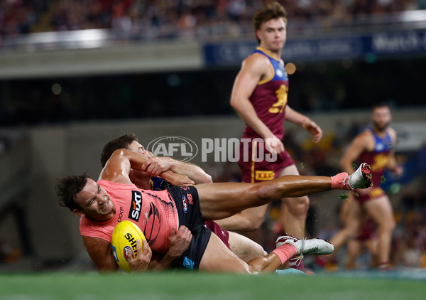 AFL 2025 Second Semi Final - Brisbane v Gold Coast - A-62781322