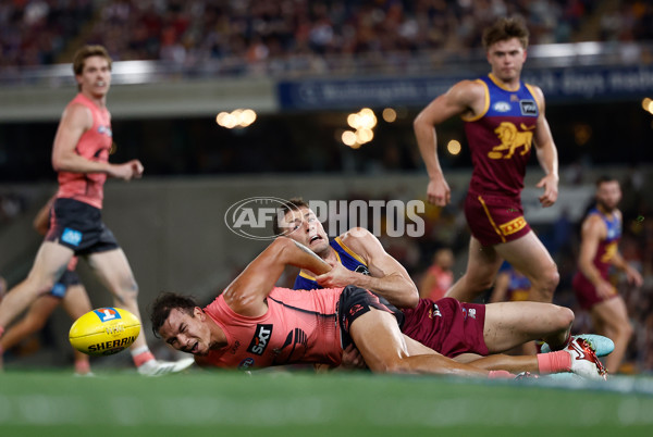 AFL 2025 Second Semi Final - Brisbane v Gold Coast - A-62781324