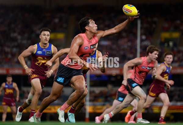 AFL 2025 Second Semi Final - Brisbane v Gold Coast - A-62781325