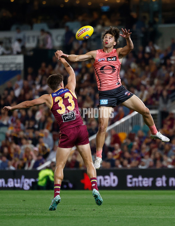 AFL 2025 Second Semi Final - Brisbane v Gold Coast - A-62781344