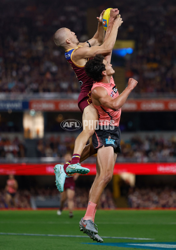 AFL 2025 Second Semi Final - Brisbane v Gold Coast - A-62781347