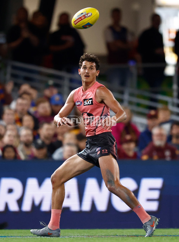 AFL 2025 Second Semi Final - Brisbane v Gold Coast - A-62781349