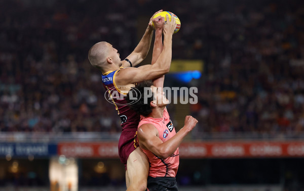 AFL 2025 Second Semi Final - Brisbane v Gold Coast - A-62782711
