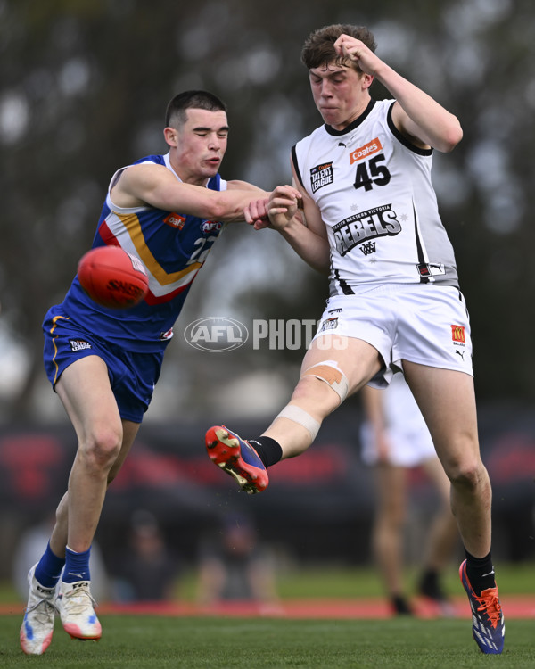 Coates League Boys 2025 Quarter Final - Eastern Ranges v GWV Rebels - A-62786009