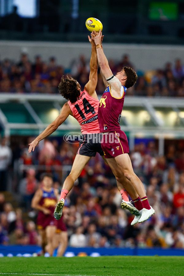 AFL 2025 Second Semi Final - Brisbane v Gold Coast - A-62787452