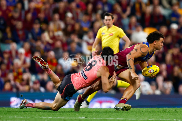 AFL 2025 Second Semi Final - Brisbane v Gold Coast - A-62787453