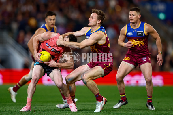 AFL 2025 Second Semi Final - Brisbane v Gold Coast - A-62787454