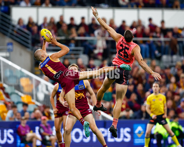 AFL 2025 Second Semi Final - Brisbane v Gold Coast - A-62788403