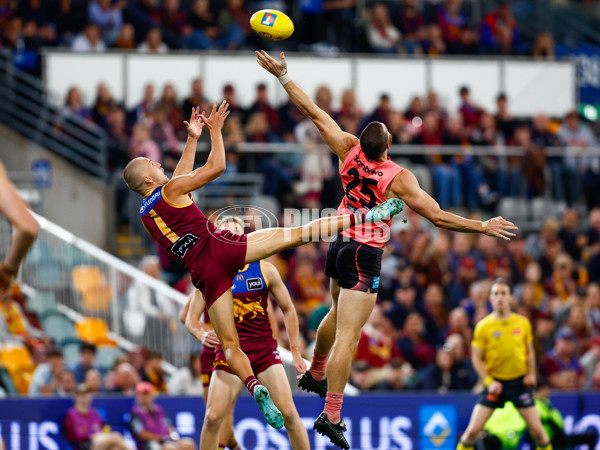 AFL 2025 Second Semi Final - Brisbane v Gold Coast - A-62788404