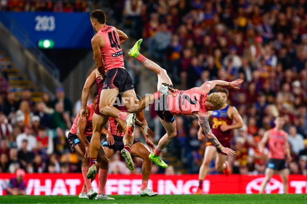 AFL 2025 Second Semi Final - Brisbane v Gold Coast - A-62788447