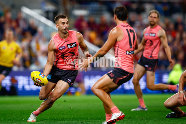 AFL 2025 Second Semi Final - Brisbane v Gold Coast - A-62788448