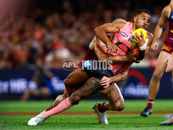 AFL 2025 Second Semi Final - Brisbane v Gold Coast - A-62789791