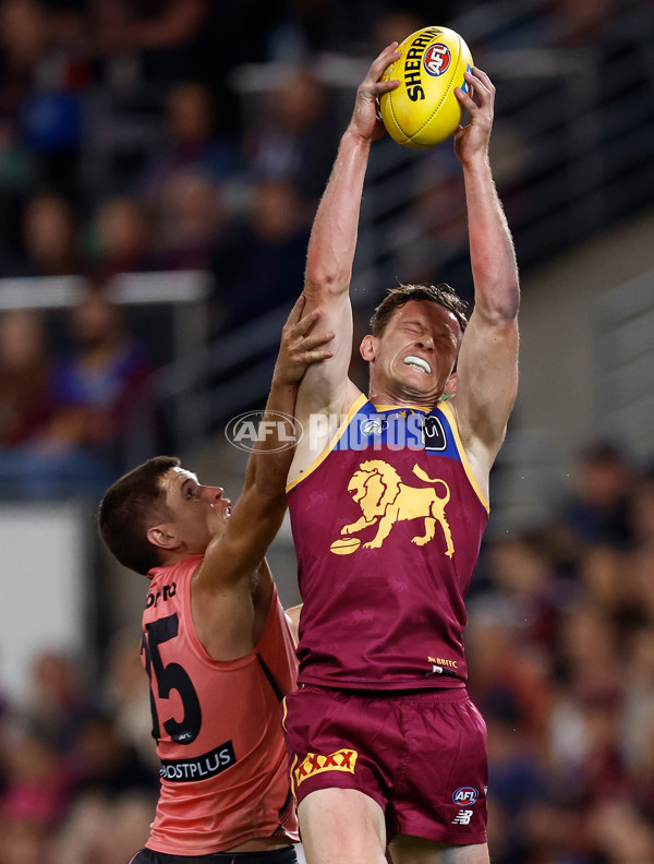 AFL 2025 Second Semi Final - Brisbane v Gold Coast - A-62789799