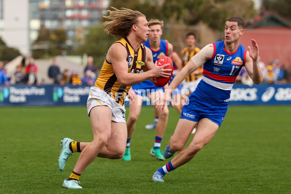 VFL 2025 First Preliminary Final - Footscray v Box Hill - A-62789810