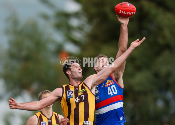 VFL 2025 First Preliminary Final - Footscray v Box Hill - A-62789816