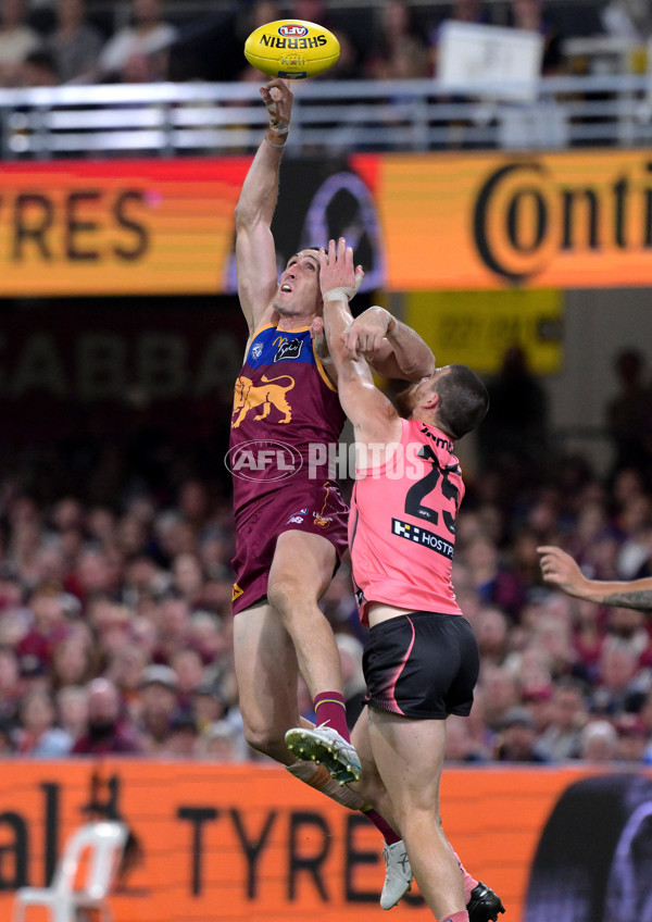 AFL 2025 Second Semi Final - Brisbane v Gold Coast - A-62789837