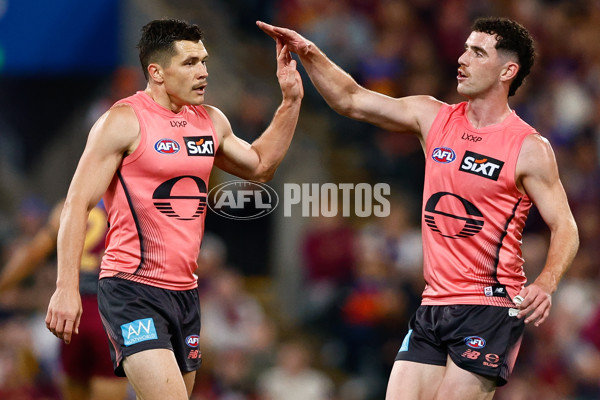 AFL 2025 Second Semi Final - Brisbane v Gold Coast - A-62789875