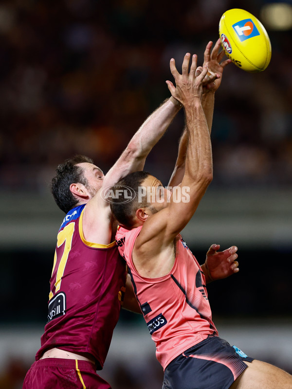 AFL 2025 Second Semi Final - Brisbane v Gold Coast - A-62789876