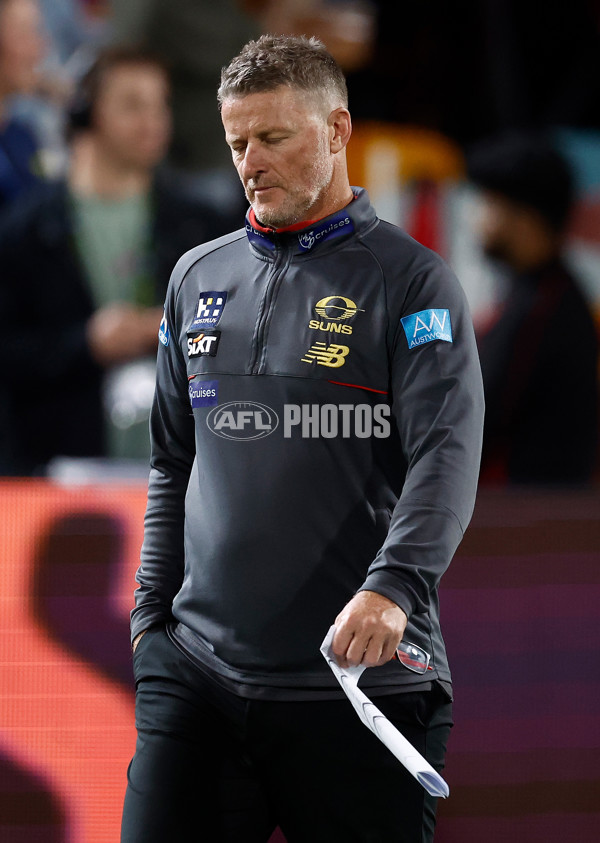 AFL 2025 Second Semi Final - Brisbane v Gold Coast - A-62791501