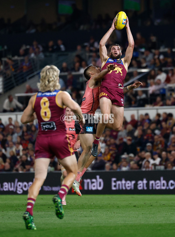 AFL 2025 Second Semi Final - Brisbane v Gold Coast - A-62791524
