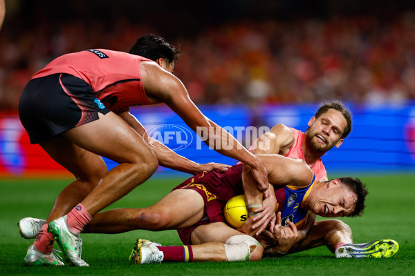 AFL 2025 Second Semi Final - Brisbane v Gold Coast - A-62791540