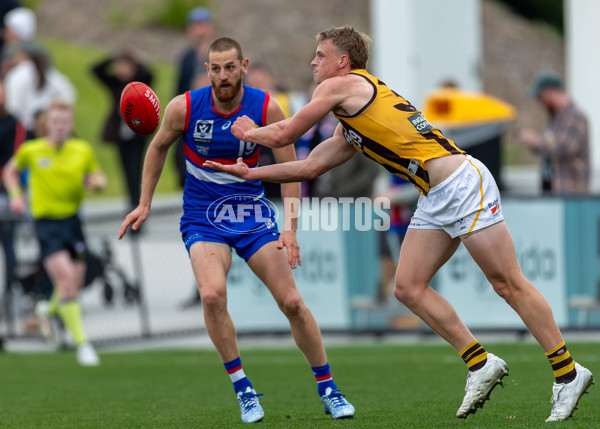 VFL 2025 First Preliminary Final - Footscray v Box Hill - A-62791545