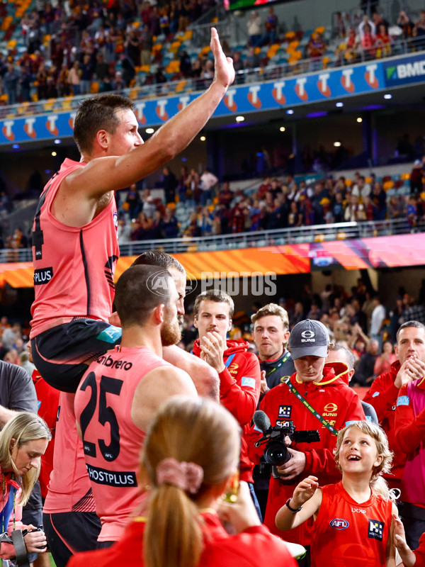 AFL 2025 Second Semi Final - Brisbane v Gold Coast - A-62791570