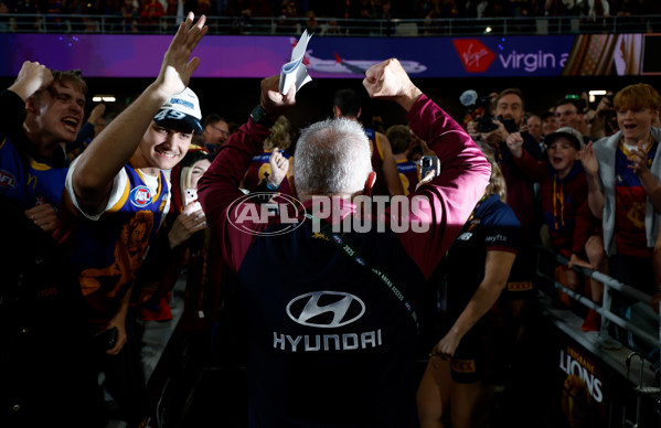 AFL 2025 Second Semi Final - Brisbane v Gold Coast - A-62791581