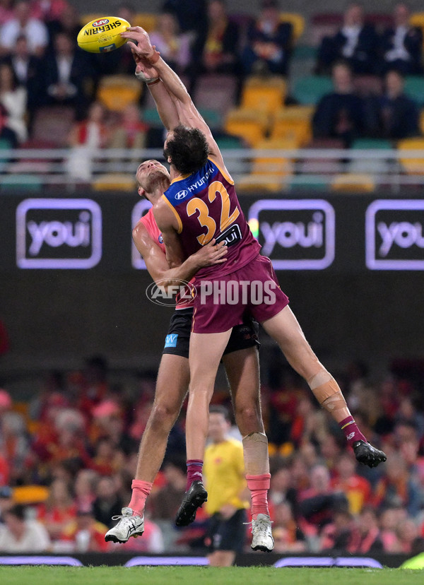 AFL 2025 Second Semi Final - Brisbane v Gold Coast - A-62792726