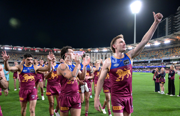 AFL 2025 Second Semi Final - Brisbane v Gold Coast - A-62792730