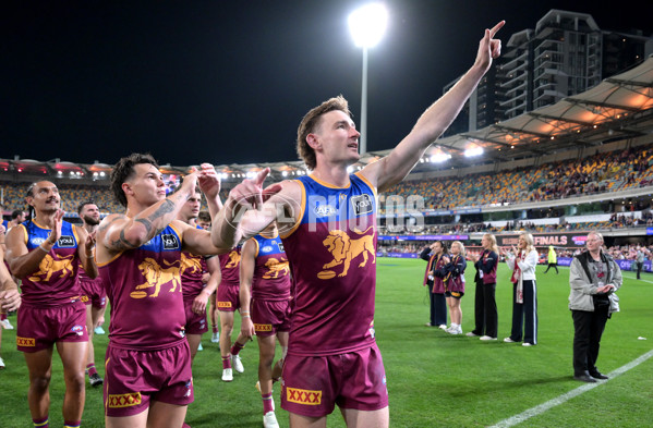 AFL 2025 Second Semi Final - Brisbane v Gold Coast - A-62792733